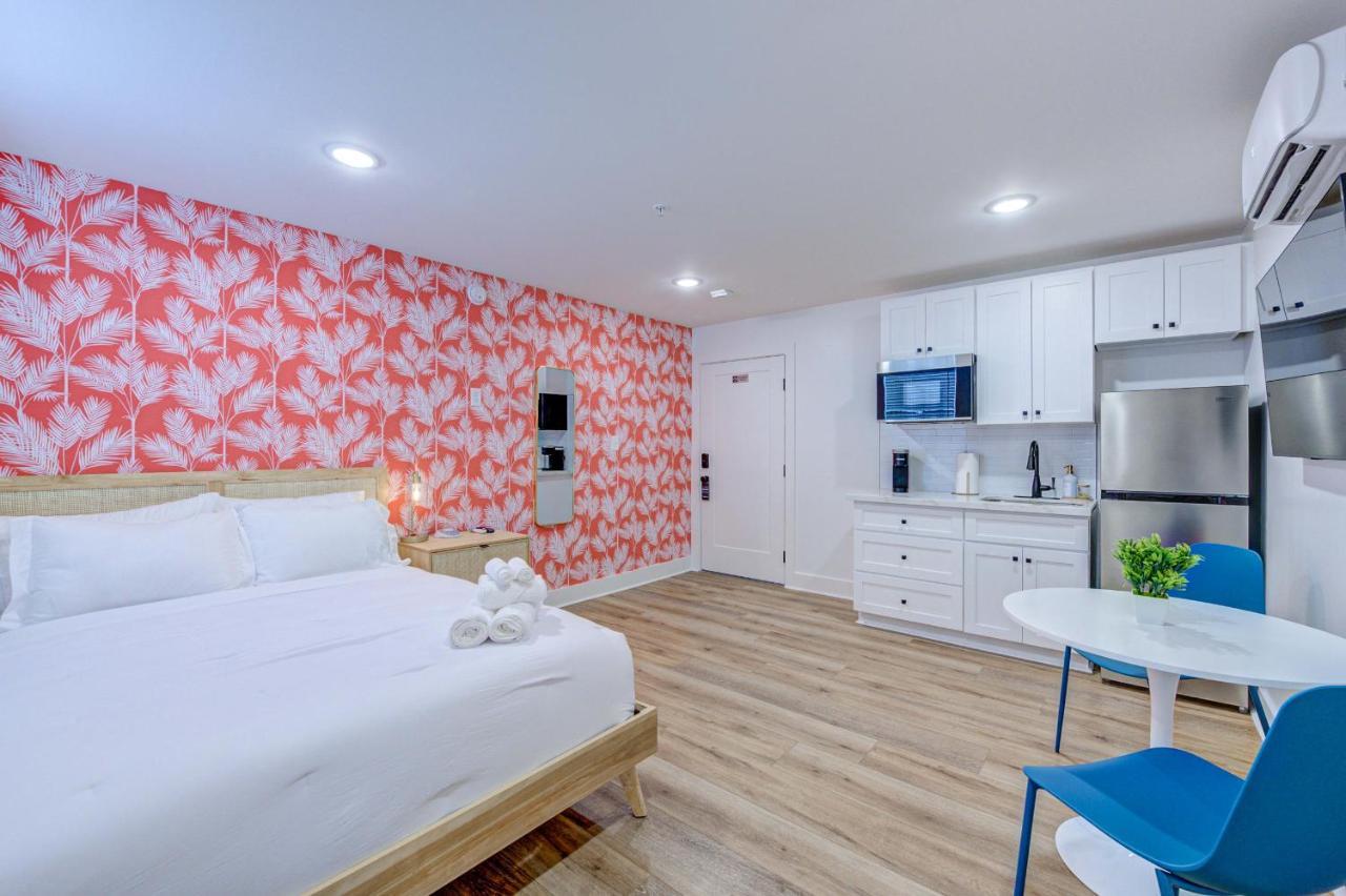 Let'S Surf Studio Apartment Galveston Buitenkant foto