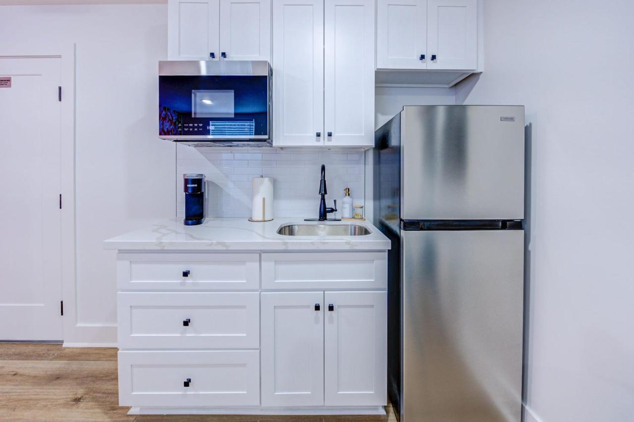 Let'S Surf Studio Apartment Galveston Buitenkant foto