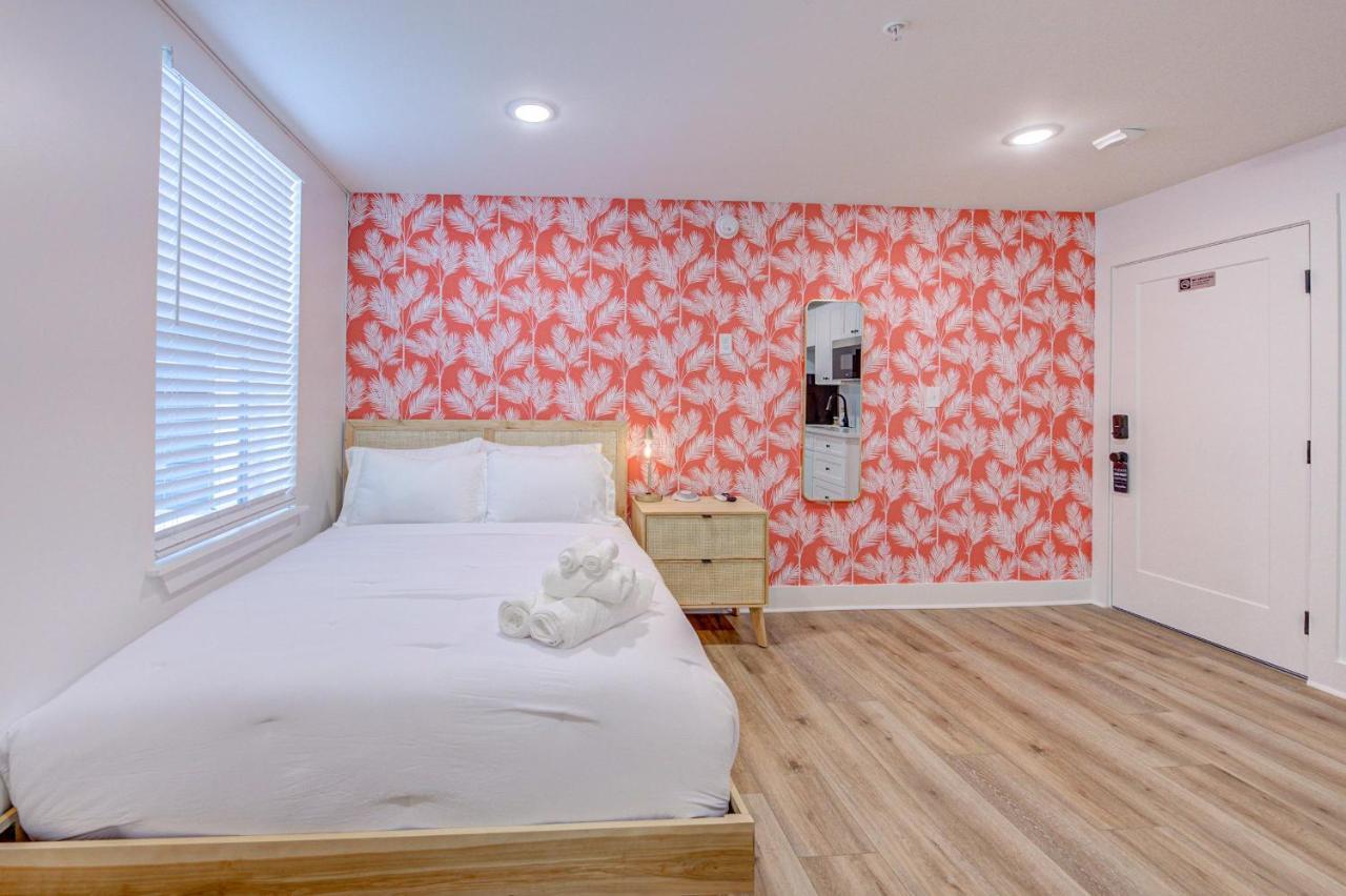 Let'S Surf Studio Apartment Galveston Buitenkant foto
