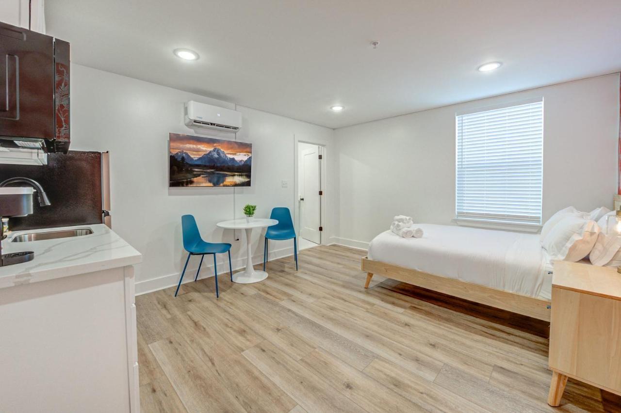 Let'S Surf Studio Apartment Galveston Buitenkant foto