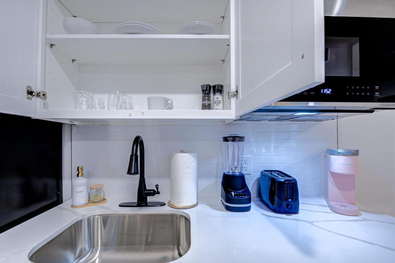 Let'S Surf Studio Apartment Galveston Buitenkant foto