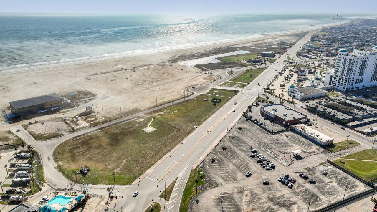 Let'S Surf Studio Apartment Galveston Buitenkant foto