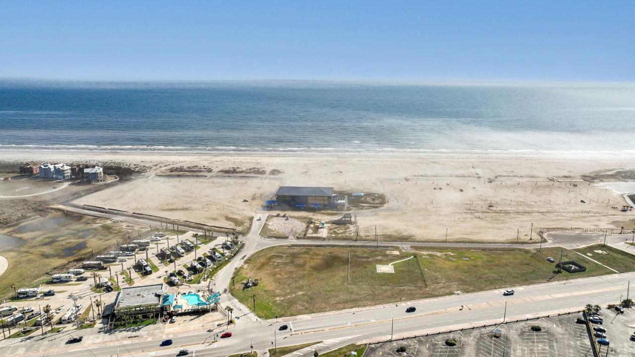 Let'S Surf Studio Apartment Galveston Buitenkant foto